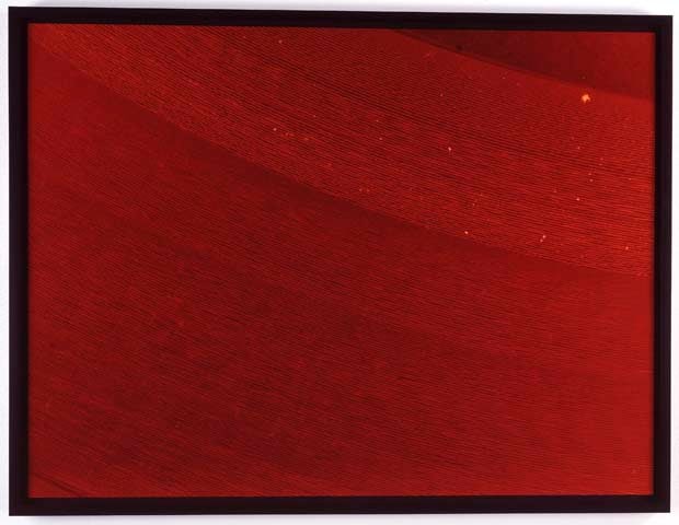 Christian Marclay "Untitled" 2004 Photogram on c-print paper, mounted on cintra board 29 1/2 x 39 1/2 in.
