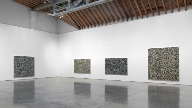 Installation view, Julian Lethbridge, January 12 – February 16, 2013