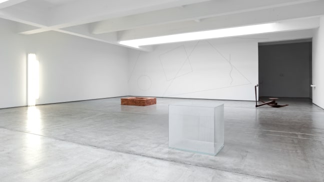 Installation view, Répétition: 1960–1975, January 19 – February 9, 2013