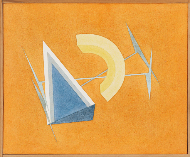 Leonard Contino Cheops, 2005 acrylic on canvas 18 x 22 in. (45.7 x 55.9 cm)