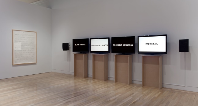 All Of This and Nothing, UCLA Hammer Museum, Los Angeles, CA, 2011.