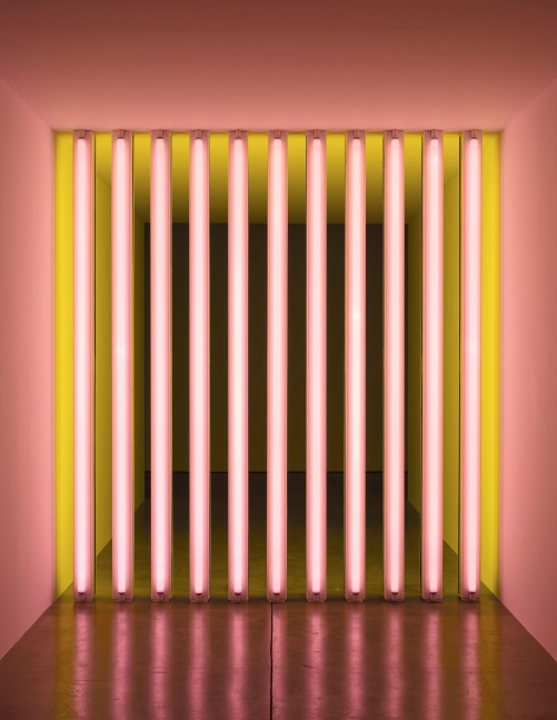 Installation view 4, Dan Flavin, September 10 – October 30, 2010