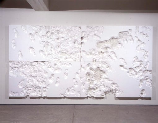 Rudolf Stingel "Untitled" 2000 Styrofoam 48 x 96 x 4"