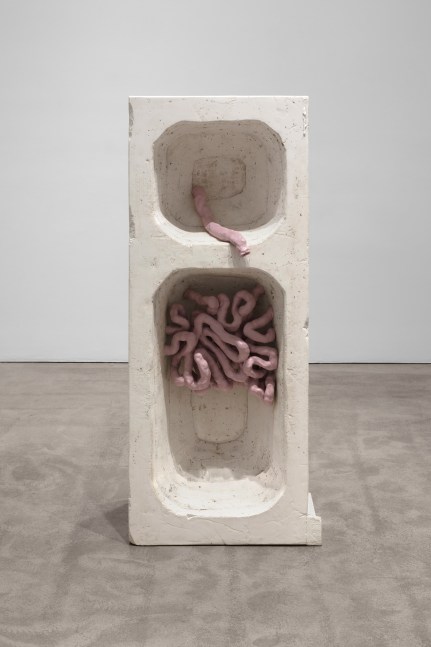 Justin Matherly
I'm sorry to be such a bore but I am feeling rather sorry for myself, 2020
GFRG, epoxy clay, synthetic based spray
paint, UV varnish
60 x 26 x 18 in. (152.4 x 66 x 45.7 cm)