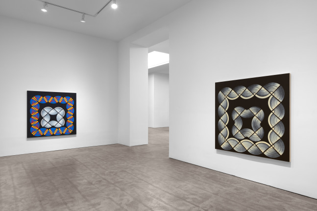 Installation view, Dan Walsh, January 9 – February 22, 2020