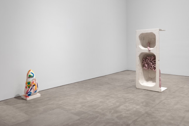 Installation view, Justin Matherly, January 7 – February 20, 2021