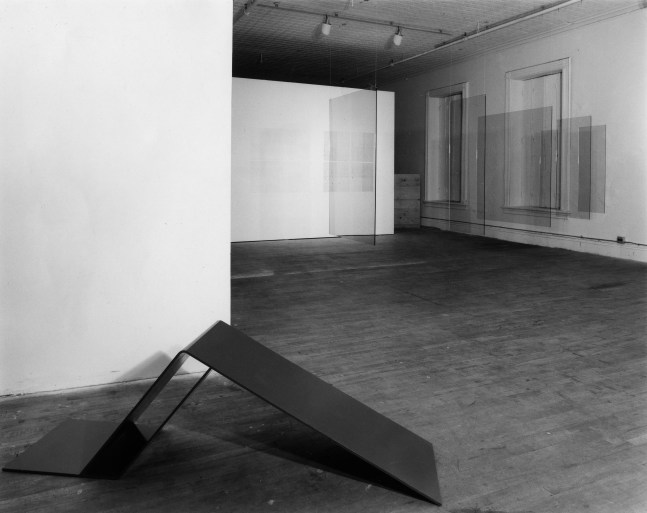 Installation view, Benefit For The Student Mobilization Committee To End The War in Vietnam, October 22 – October 31, 1968. Paula Cooper Gallery, 96-100 Prince Street, New York. Photo: D. James Dee