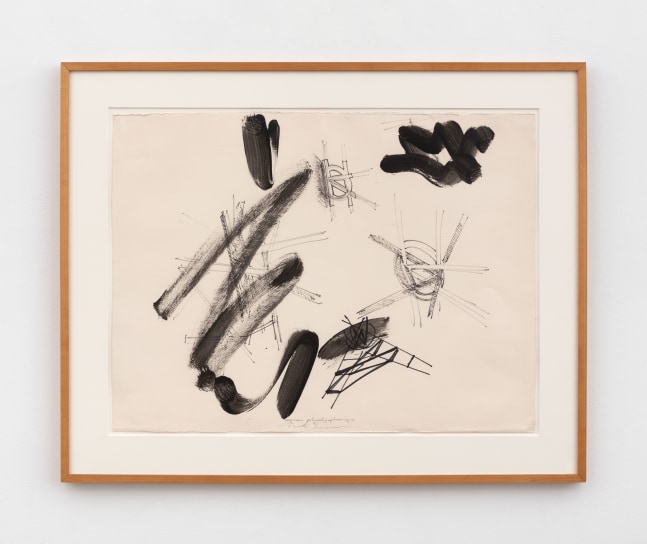 Mark di Suvero Esquisse Drawing Polyschizophrenique, c. 1975
