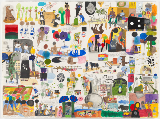 Ralph Lemon. Untitled 1. 2016. From the series Untitled (The greatest [Black] art history story ever told. Unfinished). Courtesy The Museum of Modern Art, New York. Photo: Martin Parsekian