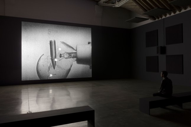 Installation view, Bruce Conner, February 15 – March 17, 2018