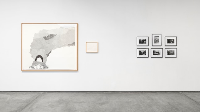 Installation view, Group Exhibition, June 2 – July 14, 2017