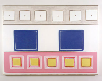 Dan Walsh "Specialty" 2000 Acrylic on canvas 66 x 90"