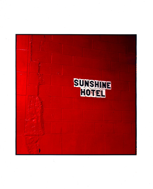 Zoe Leonard "Sunshine Hotel" 1999/2000 Dye transfer print 20 x 16"