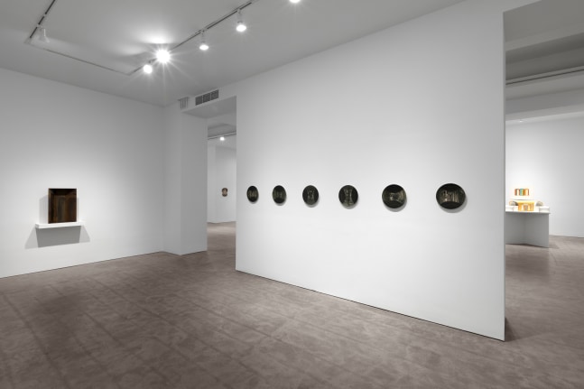 Installation view, David Novros, May 11 – June 28, 2019
