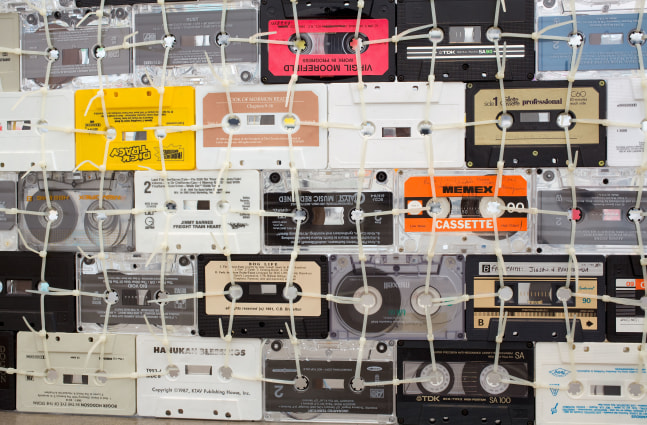 Installation view, Christian Marclay, The Clock, January 21 – February 19, 2011