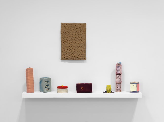 Installation view, Veronica Ryan: Retrieval, Paula Cooper Gallery, New York, October 16 - November 22, 2025. © Veronica Ryan. Courtesy Paula Cooper Gallery, New York. Photo: Steven Probert.