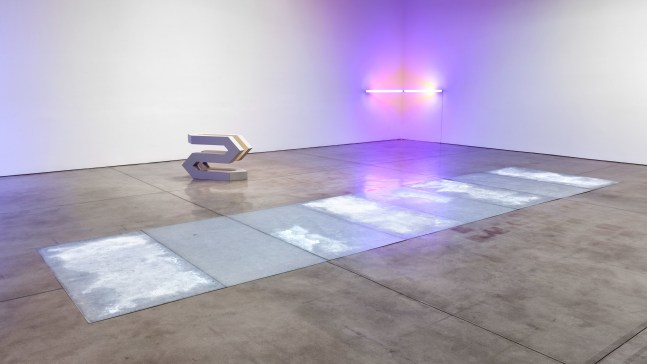 Installation view, Répétition II, February 23 – March 23, 2013