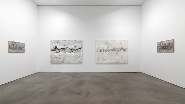 Installation view, Beatrice Caracciolo, Battaglia, February 16 – March 23, 2013
