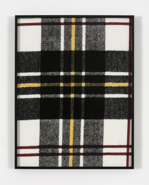 Sarah Charlesworth
Dress MacPherson, 1983
black and white print, mounted with color adhesives and lacquered frame
frame: 33 1/4 x 25 3/4 x 1 1/2 in. (81.9 x 65.4 x 3.8 cm)
Edition of 3, + 1 AP