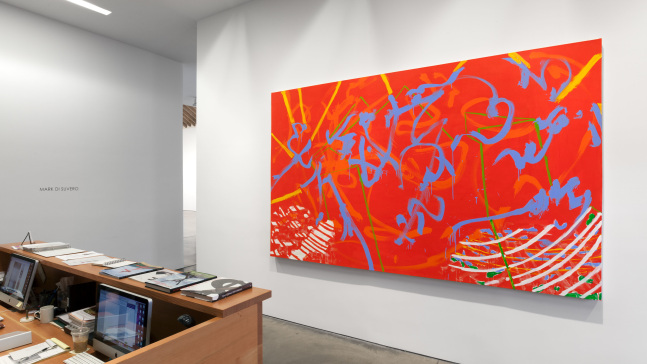 Installation view, Mark di Suvero, Luney Breakout, September 6 – October 22, 2014