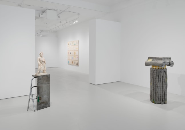 Installation view, Contemporary Antiquity, October 18 – November 12, 2022, 243A Worth Avenue, Palm Beach