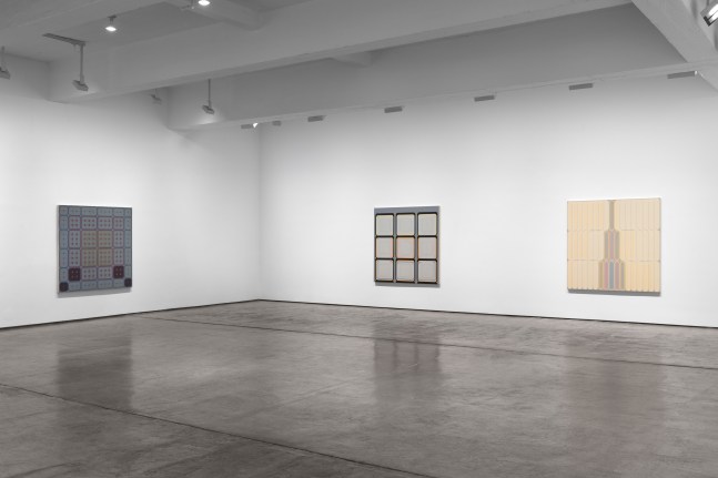 Installation view, Dan Walsh, January 9 – February 13, 2021