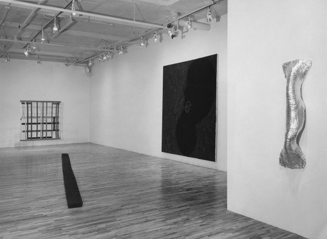 Installation view, Group Exhibition, Paula Cooper Gallery, 155 Wooster Street, New York, September 9 - October 4 1978. Photo: Geoffrey Clements.