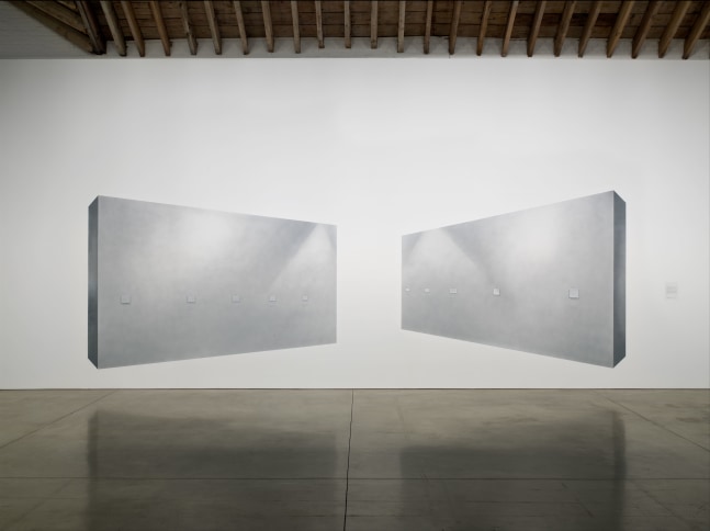 Installation view, Scratching on Things I Could Disavow: A History of Art in the Arab World / Part I_Volume 1_Chapter 1 (Beirut: 1992-2005), 534 W 21 Street, New York. © Walid Raad. Courtesy Paula Cooper Gallery, New York.