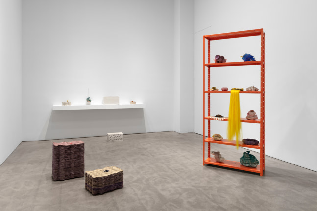 Installation view,&amp;nbsp;Sarah Charlesworth, Douglas Huebler, Donald Judd, Walid Raad, Veronica Ryan,&amp;nbsp;August 6 &amp;ndash; 28, 2020