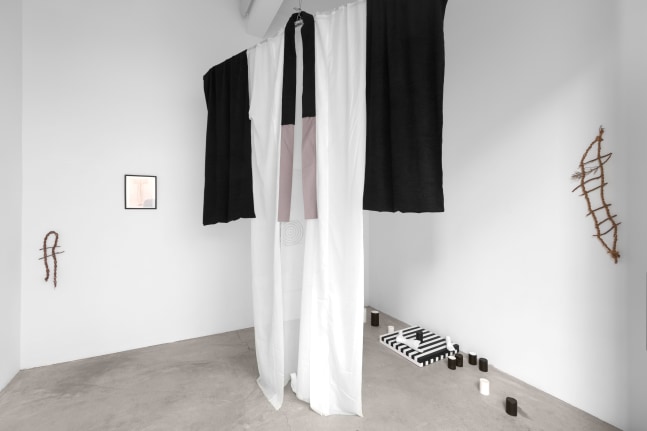 Installation view, Kazuko Miyamoto, October 6 – November 2, 2018