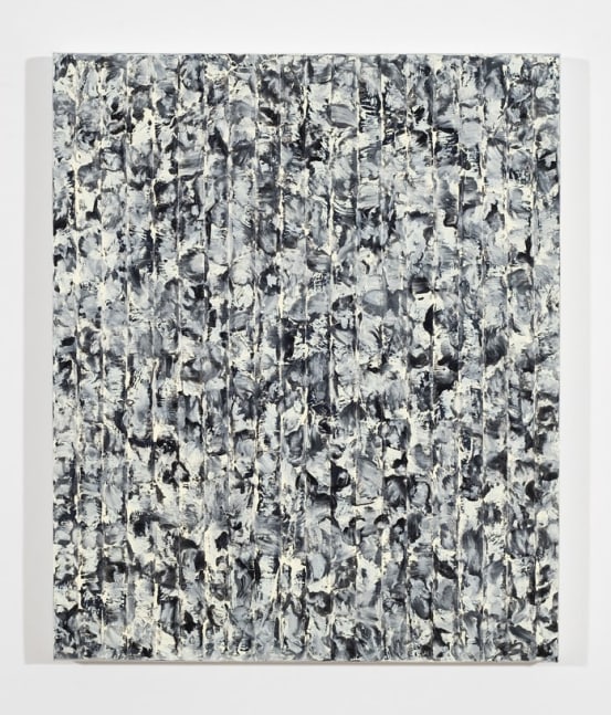 Julian Lethbridge "Varna 2" 2009 Oil and oil stick on linen 24 x 20 in.