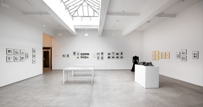 Installation view, Robert Wilson, 147 Spring Street Byrd Loft, October 1 – 29, 2011