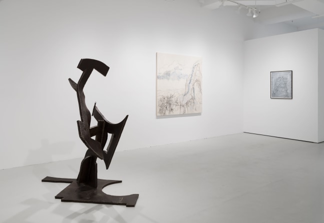 Installation view, Beatrice Caracciolo & Mark di Suvero, April 14 – May 21, 2022, 243A Worth Ave, Palm Beach