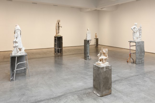 Installation view, Justin Matherly, A recrudescence, April 22 – May 26, 2017