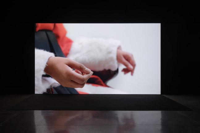 Installation view, Carey Young: Appearance, Paula Cooper Gallery, New York, January 11 – February 17, 2024.