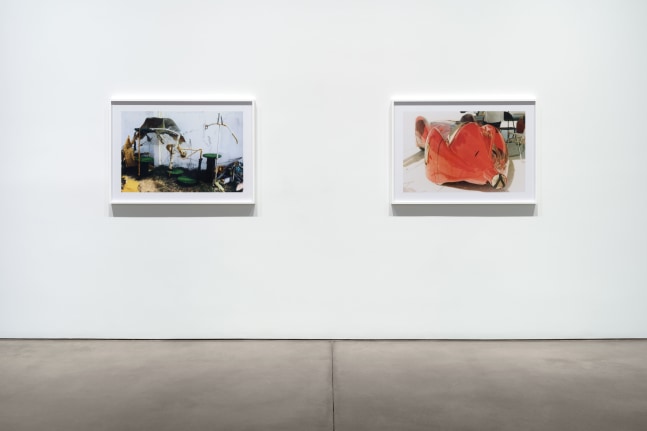 Installation view, Robert Grosvenor, Paula Cooper Gallery, January 6 – 28, 2023. Photo: Steven Probert.
