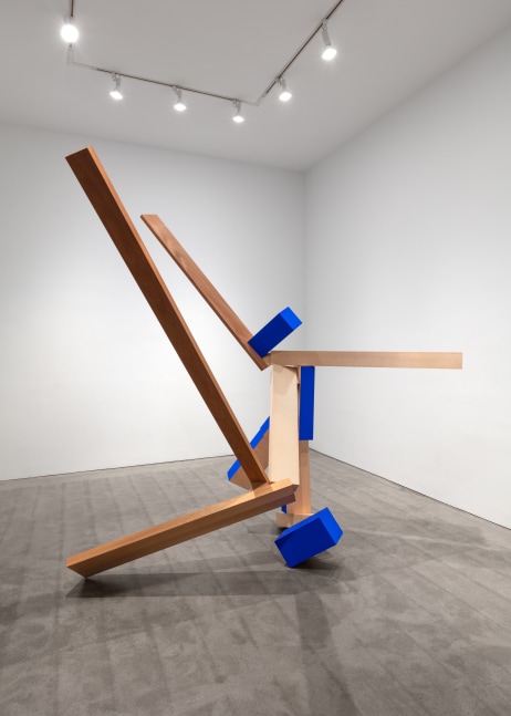 Installation view, Joel Shapiro, Paula Cooper Gallery, 524 W 26th Street, New York, November 4 – December 23, 2021