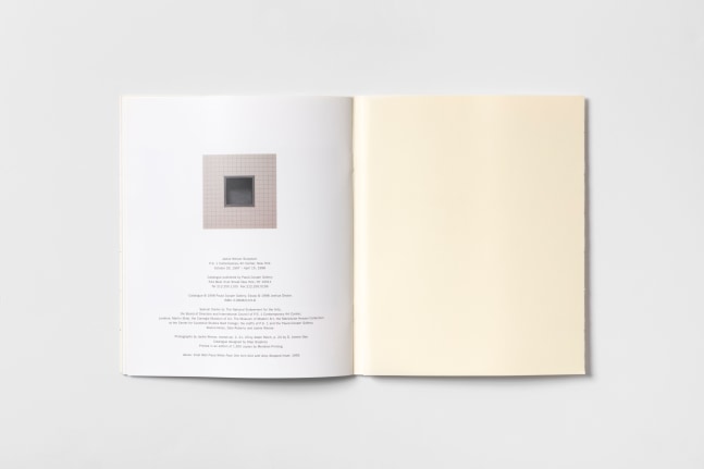 Jackie Winsor at PS1 5