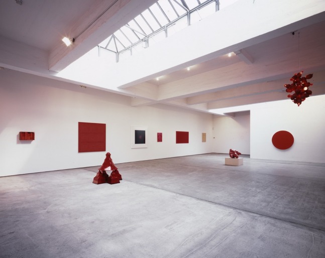 Installation view, An Ongoing Low-Grade Mystery, Paula Cooper Gallery, 521 W 21st Street, New York. May 6 - 31, 2006. Photo: Jeffrey Price.