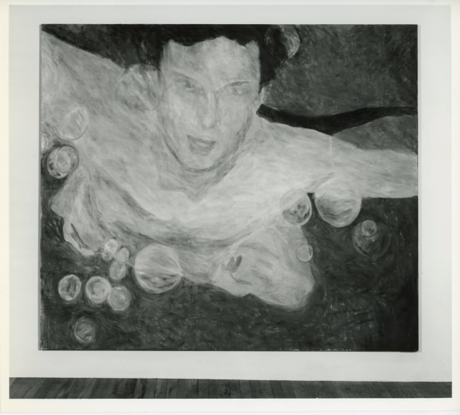 Jennifer Bartlett &quot;To the Island&quot; 1982 Oil on canvas 72&quot; x 84&quot;