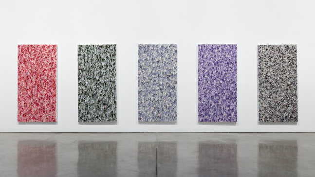 Installation view, Julian Lethbridge, January 12 – February 16, 2013