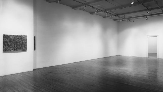 Installation view, Changing Group Exhibition, Paula Cooper Gallery, 155 Wooster Street, New York, January 28 - February 25, 1989. Photo: Geoffrey Clements.
