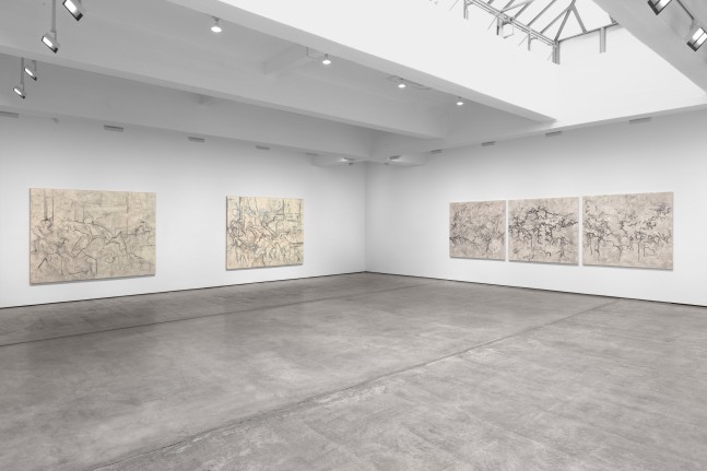 Installation view, Beatrice Caracciolo: Innocenti, September 12 – October 17, 2020