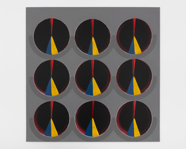 Dan Walsh, FA-X (Realism), 2020, acrylic on Fabriano Artistico paper, 29 1/2 x 29 1/2 in. (74.9 x 74.9 cm)