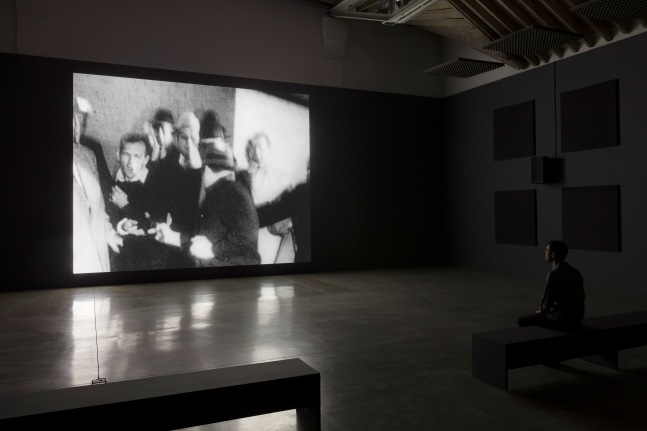 Installation view, Bruce Conner, February 15 – March 17, 2018