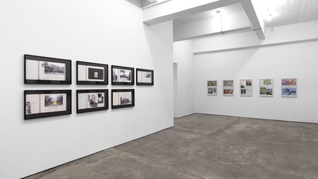 Installation view, Walid Raad, Better be watching the clouds, May 19 – July 14, 2017