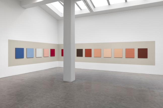 Installation view, Bernd and Hilla Becher, Sarah Charlesworth, Sherrie Levine, Organized by Sherrie Levine, February 29 – August 17, 2020