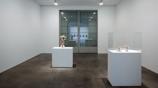 Installation view 7, Sherrie Levine, November 6 – December 15, 2010