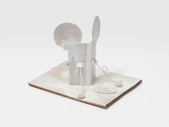 Claes Oldenburg & Coosje Van Bruggen "Boules with Eventails - Sculptures for a Stair" 2003 Pencil, colored pencil, pastel 32 1/4 x 30 in.