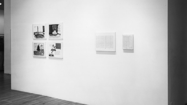 Installation view, The Next Wave, Paula Cooper Gallery, 155 Wooster Street, New York, November 5 - 27, 1982. Photo: Geoffrey Clements.